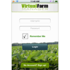 Virtual Farm Manager App for iOS icon