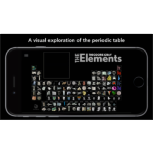 The Elements by Theodore Gray App for iOS icon
