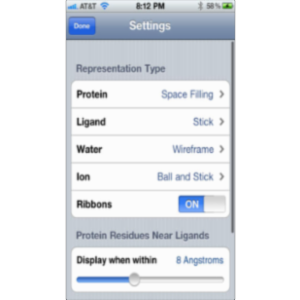Ball & Stick App for iOS icon