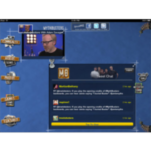 MythBusters HD App for iPad icon