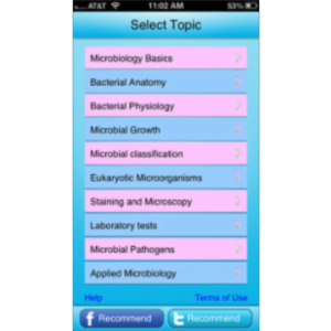 QVprep Microbiology App for iOS icon