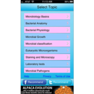Free QVprep Lite Microbiology App for iOS icon