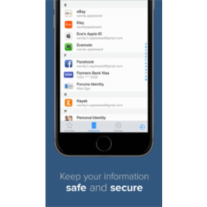 1Password App for iOS icon