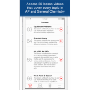 Chem Pro: Chemistry Tutor in Your Pocket App for iOS icon