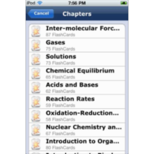 CLEP Chemistry 101 App for iOS icon