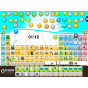 Oresome Elements App for iPad icon