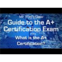 What is the A+ Certification: Guide to the A+ Certification Exam (01:02) icon