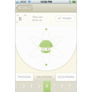 Atom-Builder App for iOS icon