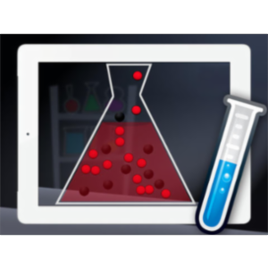 Chemical Reaction Lite App for iPad icon