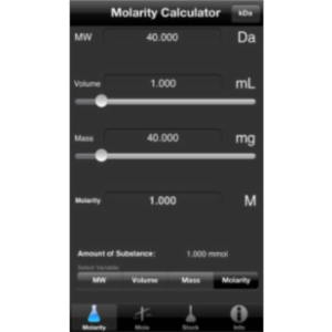 LabCal App for iOS icon