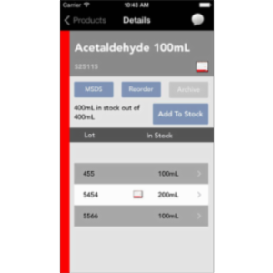 ChemAssist App for iOS icon