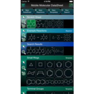 Mobile Molecular DataSheet App for iOS icon