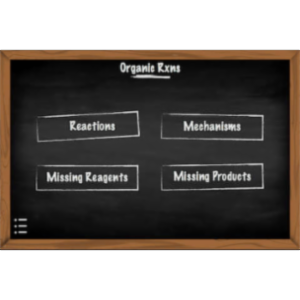 Organic Named Reactions App for iOS icon