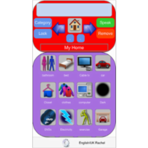 Able Jr AAC App for iOS icon