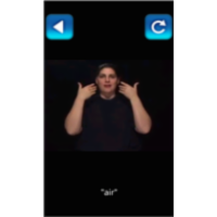 ASL Dictionary App for Windows Phone icon