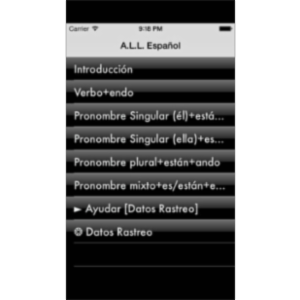 Autism Language Learning Spanish App for iOS icon
