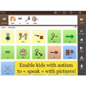 Avaz - Help Kids with Autism Speak App for iPad