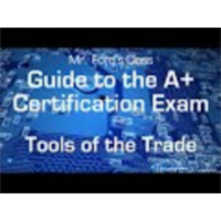 Computer Technician Tool's of the Trade: Guide to the A+ Certification Exam (01:04) icon
