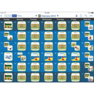 Choiceworks Calendar App for iPad icon