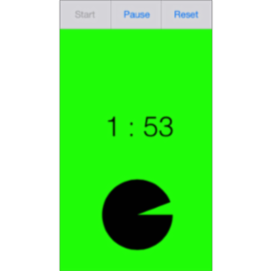 Color Countdown App for iOS icon