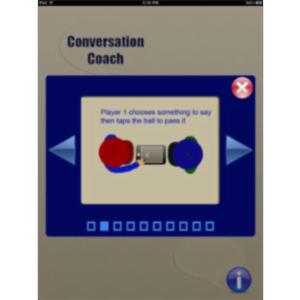 Conversation Coach App for iPad icon