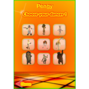 Dance Party Zoo App for iOS