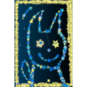 Draw with Stars App for iOS icon
