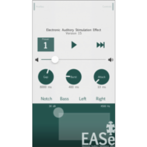 EASe Pro Listening Therapy App for iOS