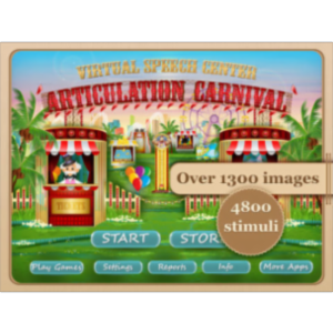 Articulation Carnival App for iPad icon
