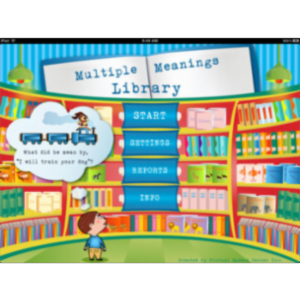 Multiple Meanings Library App for iPad icon
