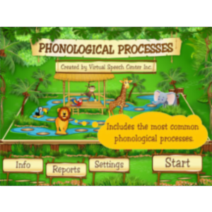 Phonological Processes App for iPad icon