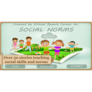 Social Norms App for iPad
