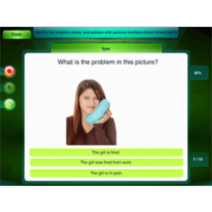 Verbal Reasoning App for iOS icon