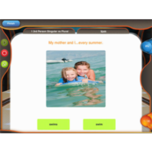 Syntax Workout App for iPad icon