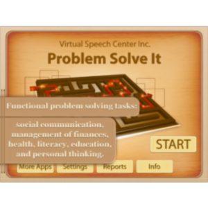 Problem Solve It App for iPad icon