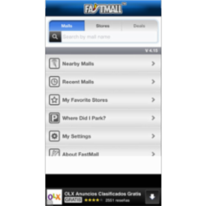 FastMall - Shopping Malls, Community & Interactive Maps App for iOS icon