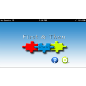 First & Then App for iOS icon