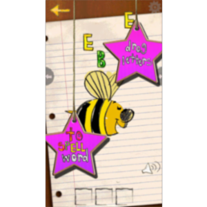 Freefall Spelling App for iOS icon