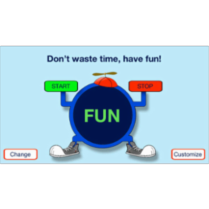 Fun Timer App for iOS icon