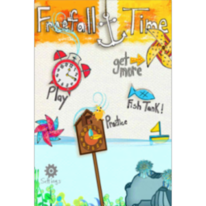 Freefall Time App for iOS icon