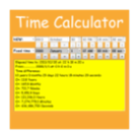 Time calculator App for Android icon