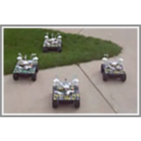 Robot Swarm localization using trilateration icon