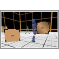 Reactive Teaming for Game Characters