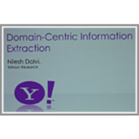 Domain-Centric Information Extraction icon
