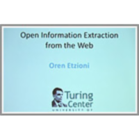 Open Information Extraction from the Web icon