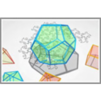 Dimension three icon