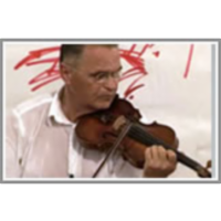 Musical process with Miha Pogačnik and symphony orchestra