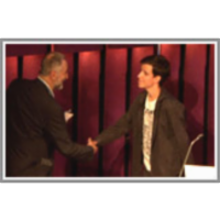 Podelitev nagrade / Award ceremony icon