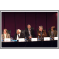 Razprava na okrogli mizi / Round-table discussion icon