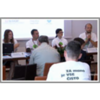 Questions and answers: Evaluation icon